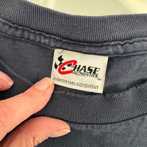 Vintage‎ Jeff Gordon NASCAR Racing 24 DuPont Motorsports T-Shirt 2XL Chase - Picture 3 of 10